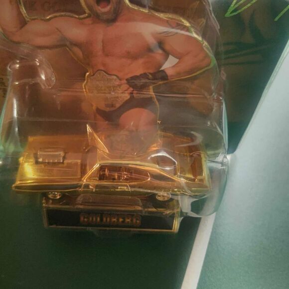 Racing Champions 24K Gold WCW Bill Goldberg - 1 of 9,998 - Picture 4 of 8